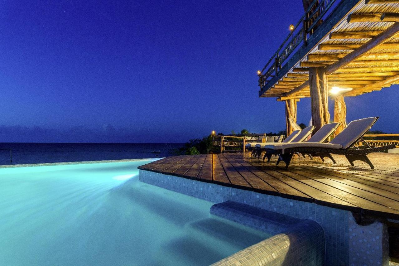 Dk Luxury Ocean Front Villa - Adults Only جزيرة هول بوكس المظهر الخارجي الصورة