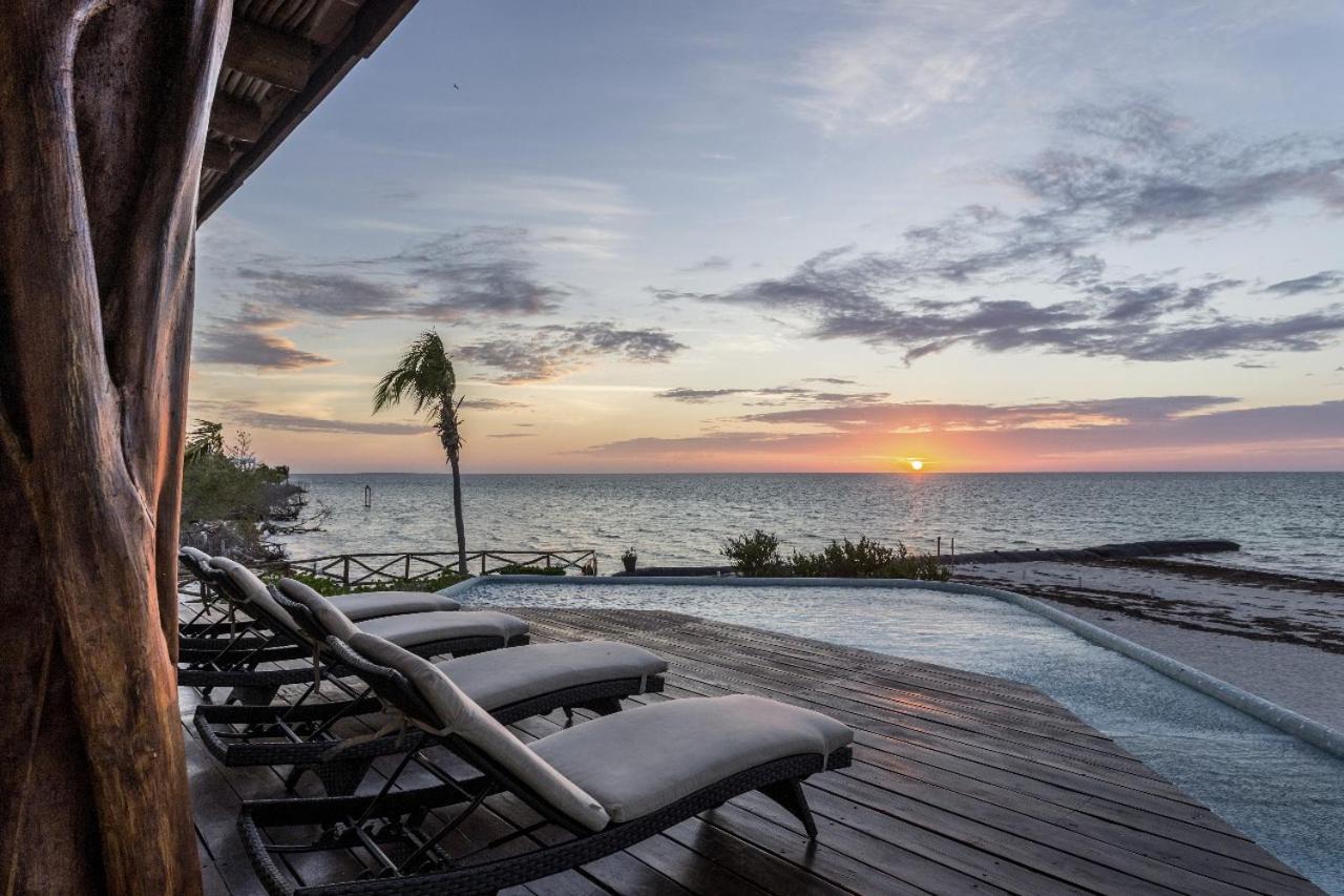 Dk Luxury Ocean Front Villa - Adults Only جزيرة هول بوكس المظهر الخارجي الصورة