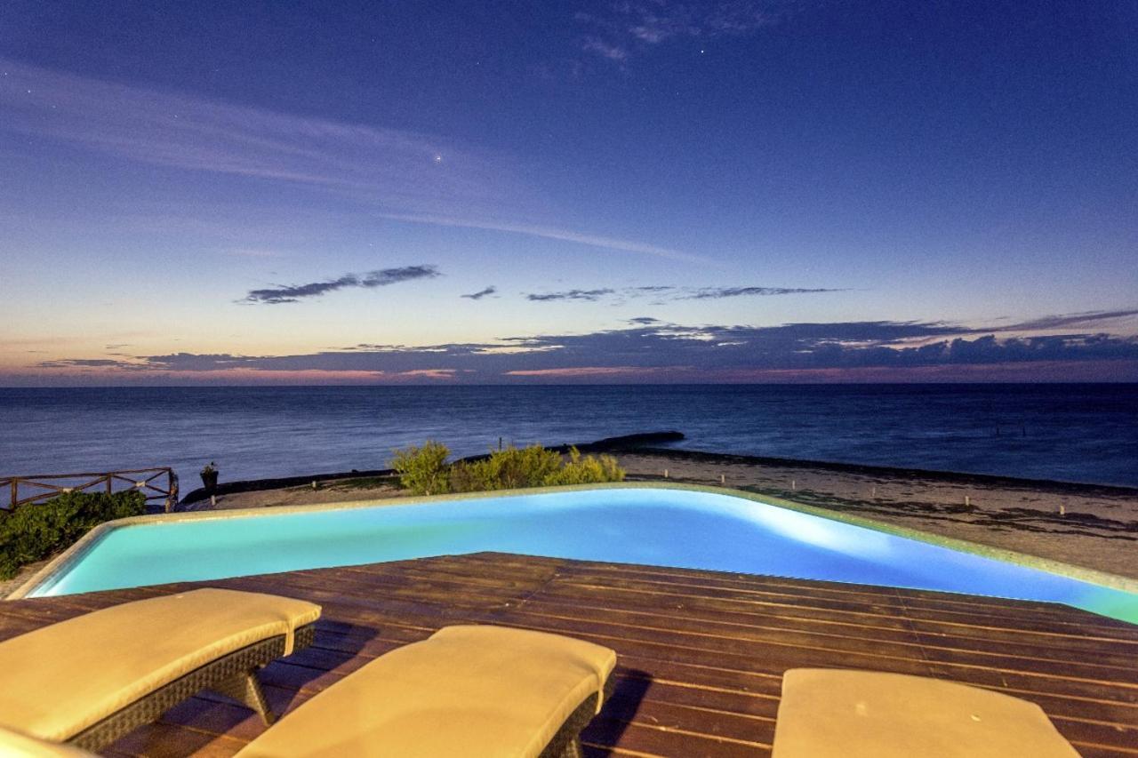 Dk Luxury Ocean Front Villa - Adults Only جزيرة هول بوكس المظهر الخارجي الصورة