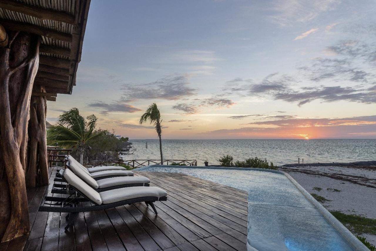 Dk Luxury Ocean Front Villa - Adults Only جزيرة هول بوكس المظهر الخارجي الصورة