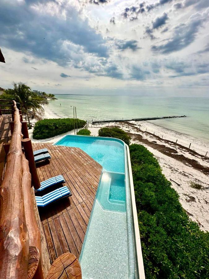 Dk Luxury Ocean Front Villa - Adults Only جزيرة هول بوكس المظهر الخارجي الصورة