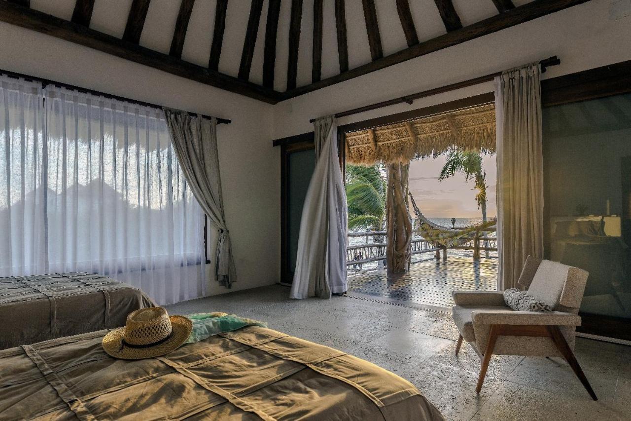 Dk Luxury Ocean Front Villa - Adults Only جزيرة هول بوكس المظهر الخارجي الصورة