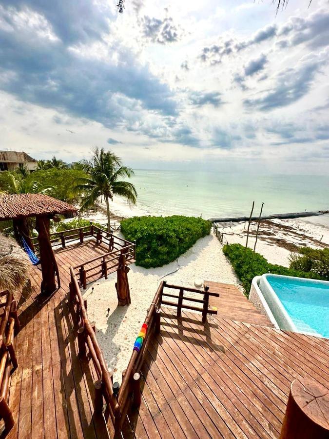 Dk Luxury Ocean Front Villa - Adults Only جزيرة هول بوكس المظهر الخارجي الصورة