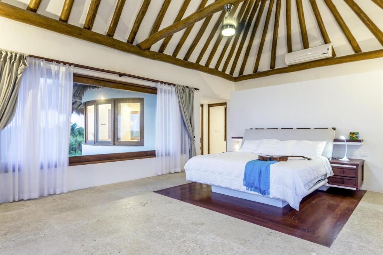 Dk Luxury Ocean Front Villa - Adults Only جزيرة هول بوكس المظهر الخارجي الصورة