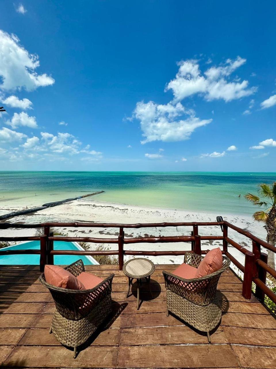 Dk Luxury Ocean Front Villa - Adults Only جزيرة هول بوكس المظهر الخارجي الصورة