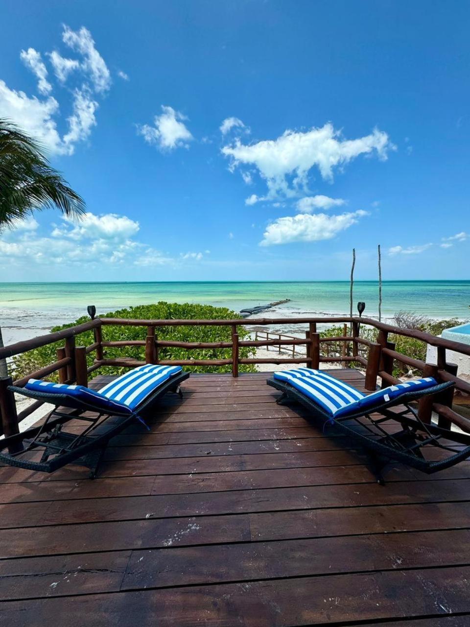 Dk Luxury Ocean Front Villa - Adults Only جزيرة هول بوكس المظهر الخارجي الصورة