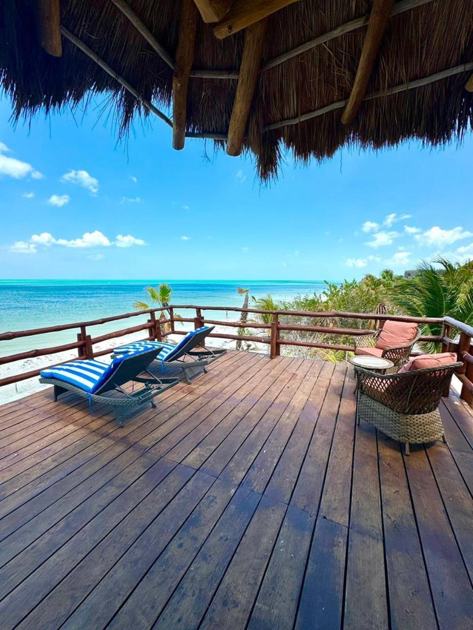Dk Luxury Ocean Front Villa - Adults Only جزيرة هول بوكس المظهر الخارجي الصورة
