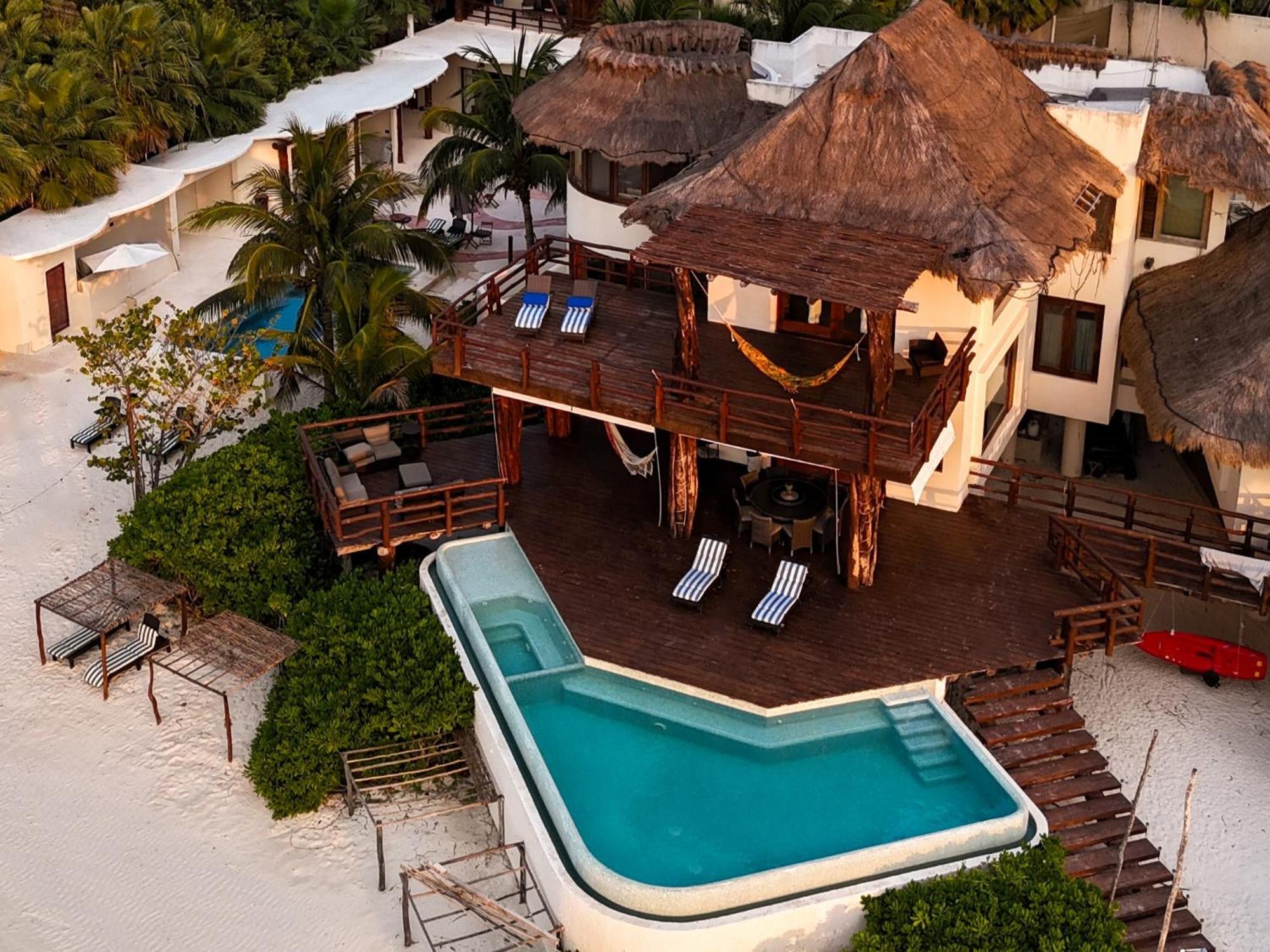 Dk Luxury Ocean Front Villa - Adults Only جزيرة هول بوكس المظهر الخارجي الصورة