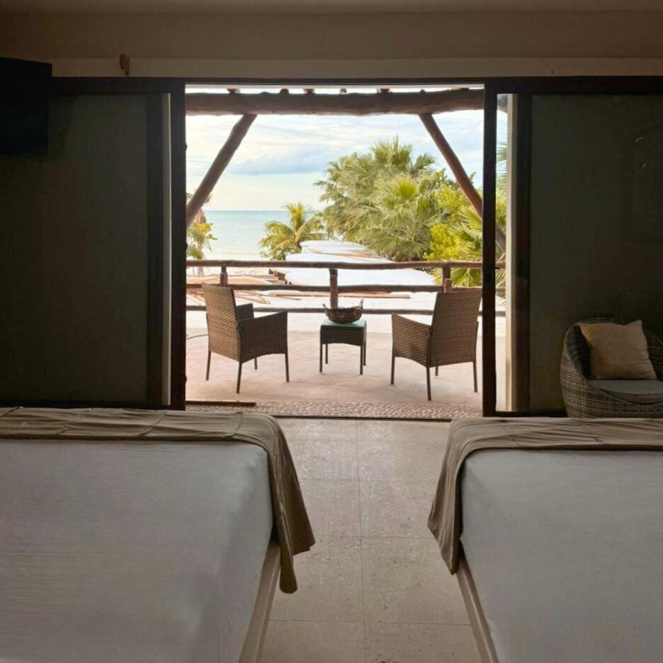 Dk Luxury Ocean Front Villa - Adults Only جزيرة هول بوكس المظهر الخارجي الصورة