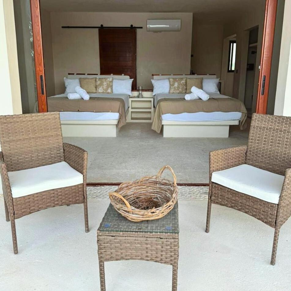 Dk Luxury Ocean Front Villa - Adults Only جزيرة هول بوكس المظهر الخارجي الصورة